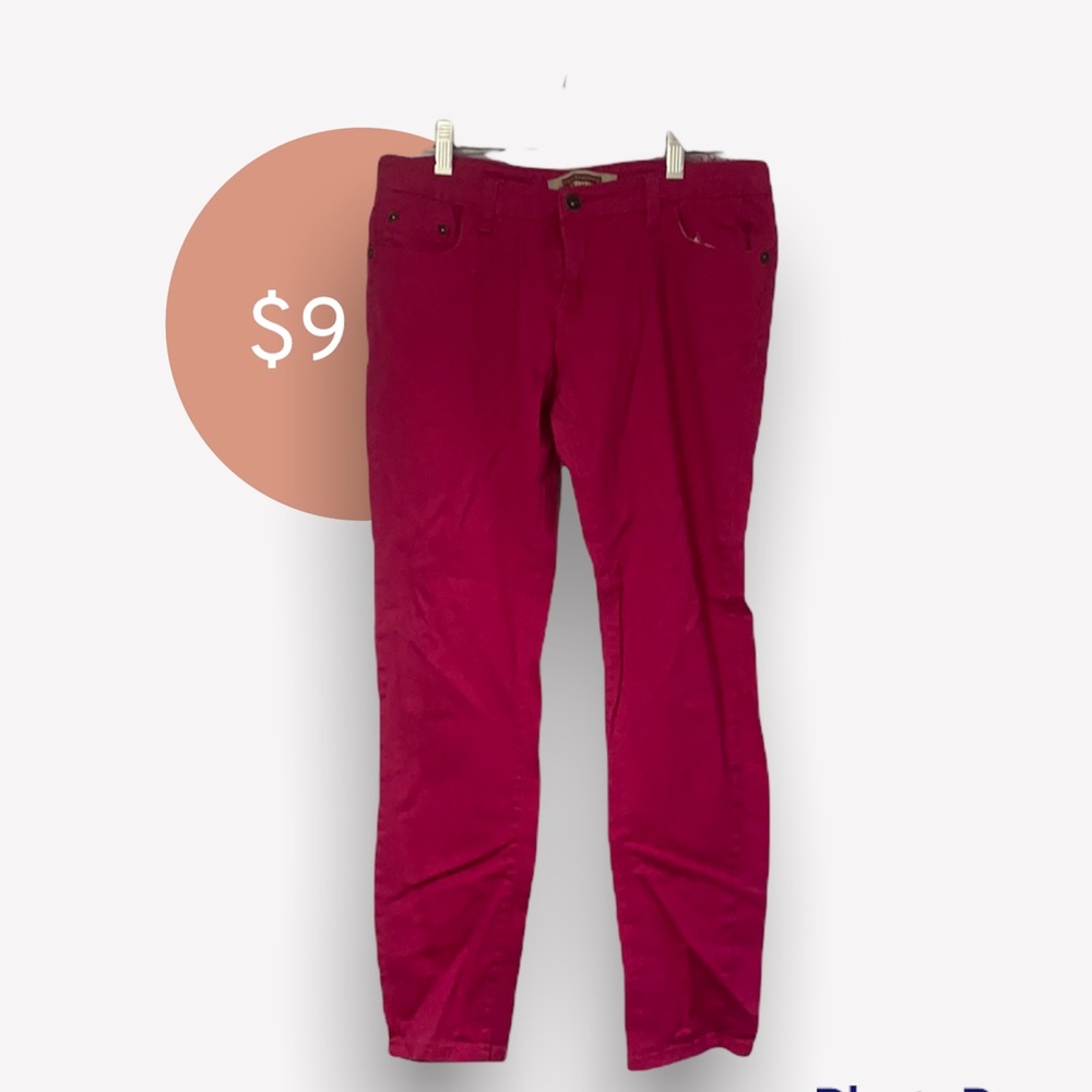 Size: Waistline 26 Pink Pants Penshoppe Denim Lab